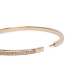 Chic Contemporary Textured Kada Bangle