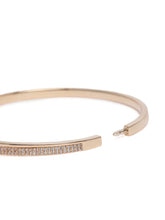 Chic Contemporary Textured Kada Bangle