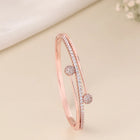 Parallel Gleam Sphere End Kada Bracelet
