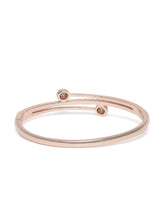 Parallel Gleam Sphere End Kada Bracelet