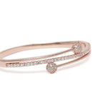 Parallel Gleam Sphere End Kada Bracelet