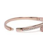 Parallel Gleam Sphere End Kada Bracelet
