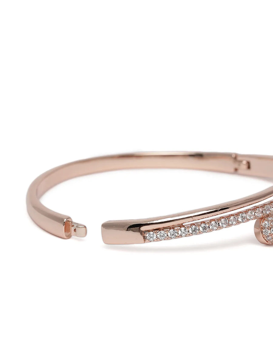 Parallel Gleam Sphere End Kada Bracelet