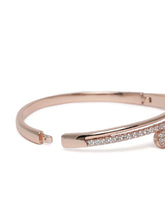 Parallel Gleam Sphere End Kada Bracelet