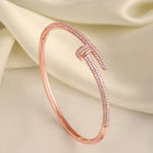 Sleek and Stylish CZ Studded Kada