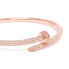 Sleek and Stylish CZ Studded Kada