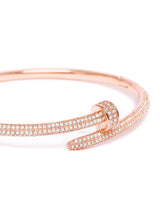 Sleek and Stylish CZ Studded Kada