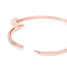 Sleek and Stylish CZ Studded Kada