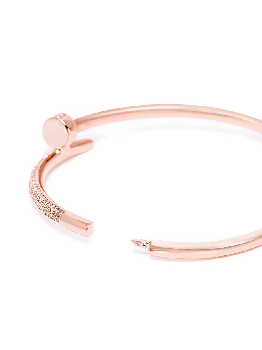 Sleek and Stylish CZ Studded Kada