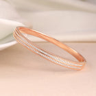 Fashion Forward CZ Studded Kada