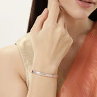 Fashion Forward CZ Studded Kada