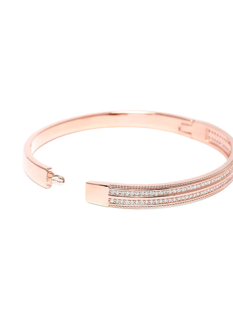 Fashion Forward CZ Studded Kada