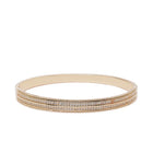 Bold Textured Band Style Kada Bracelet