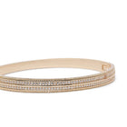 Bold Textured Band Style Kada Bracelet