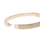Bold Textured Band Style Kada Bracelet