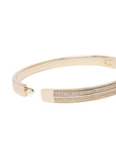 Bold Textured Band Style Kada Bracelet