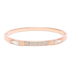 Trendy CZ Studded Kadas for Her