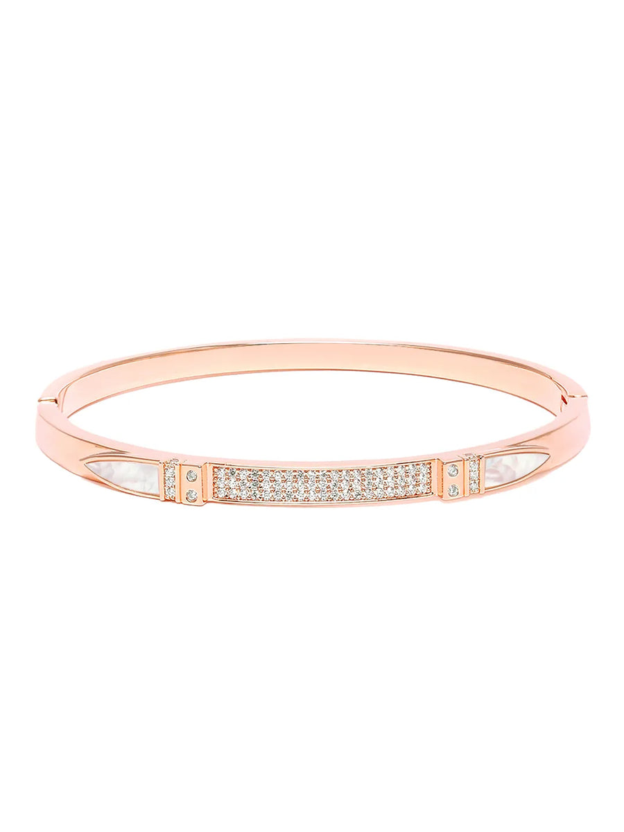 Trendy CZ Studded Kadas for Her