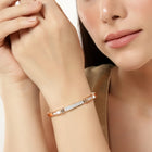 Trendy CZ Studded Kadas for Her