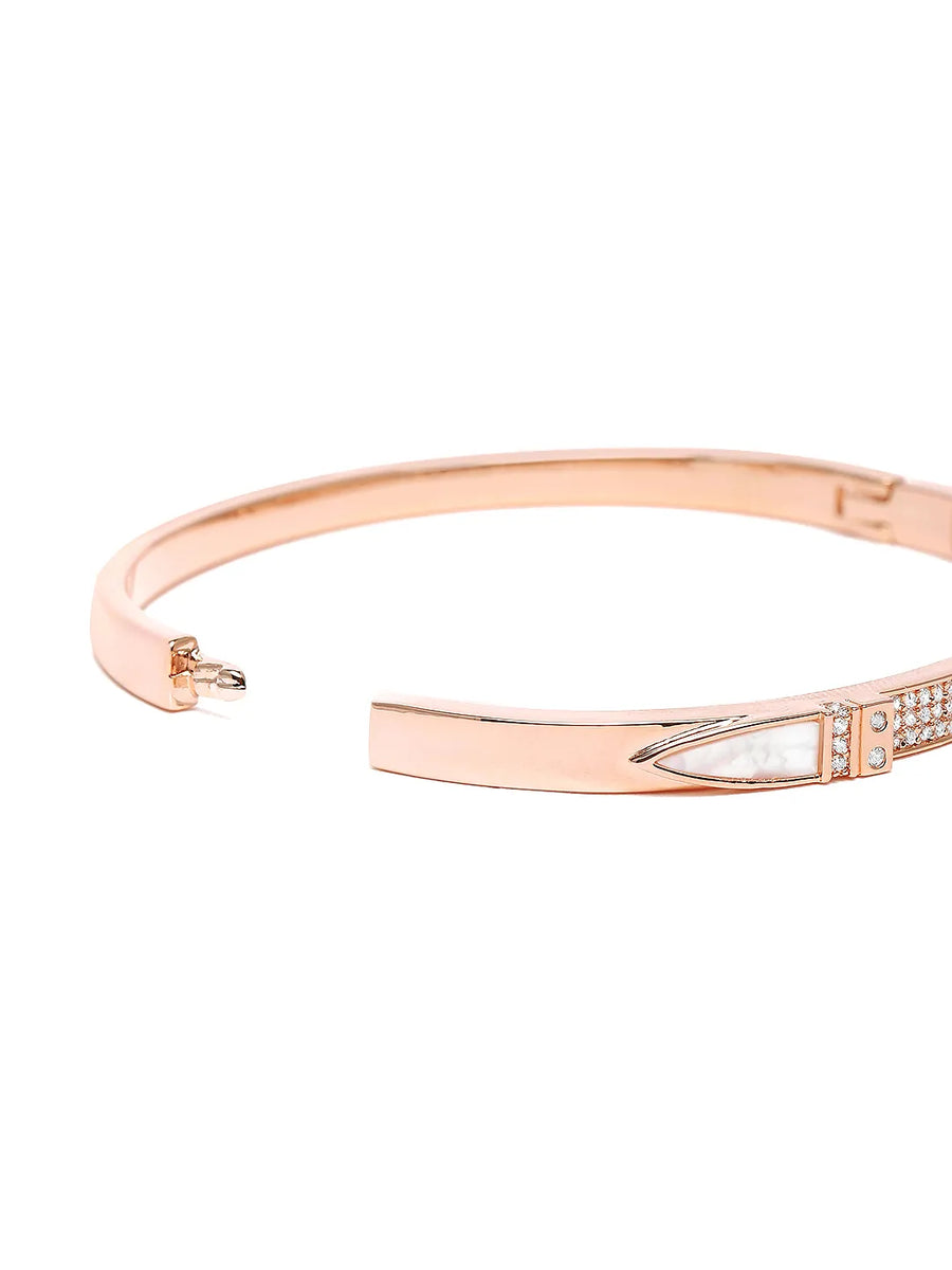 Trendy CZ Studded Kadas for Her