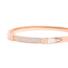 Trendy CZ Studded Kadas for Her
