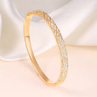 Elegance and Glamour CZ Studded Kada