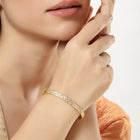Elegance and Glamour CZ Studded Kada