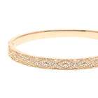 Elegance and Glamour CZ Studded Kada