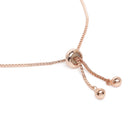 Oval Whisper & Zirconia Charm Bracelet