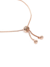 Oval Whisper & Zirconia Charm Bracelet