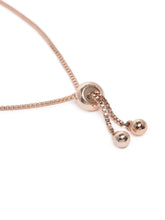 Lustrous Glow Square  CZ Chain Bracelet