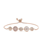 Glowing Discs with Sparkle Bracelet