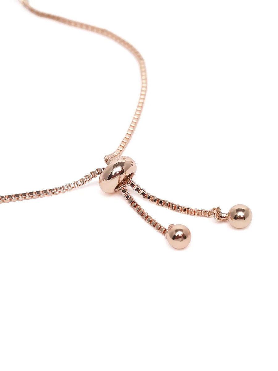 Glowing Discs with Sparkle Bracelet