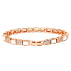 Shiny CZ Stud Bracelet for Women