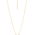 Dreamy Gold-Plated CZ Heart Pendant Set