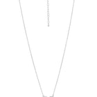 Dreamy Silver-Plated CZ Heart Pendant Set