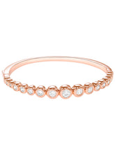Peora Classic CZ Tennis Kada - Rose Gold