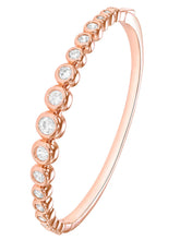 Peora Classic CZ Tennis Kada - Rose Gold