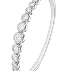 Peora Classic CZ Tennis Kada - Silver