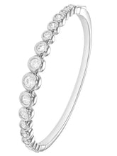 Peora Classic CZ Tennis Kada - Silver