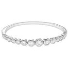 Peora Classic CZ Tennis Kada - Silver