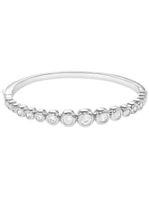 Peora Classic CZ Tennis Kada - Silver