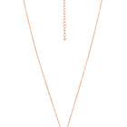 Peora Pearl Pendant Necklace Set - Rose Gold