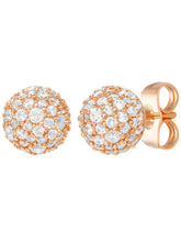 Peora Romantic CZ Necklace Set - Rose Gold