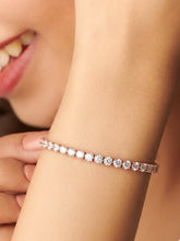 Peora Luxe Classic Tennis Bracelet - Rose Gold