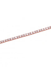 Peora Luxe Classic Tennis Bracelet - Rose Gold