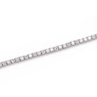 Peora Luxe Classic Tennis Bracelet - Silver