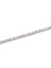 Peora Luxe Classic Tennis Bracelet - Silver