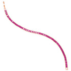 Peora Ruby CZ Tennis Bracelet - Rose Gold