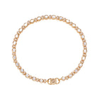 Peora Heritage Rajsi Crystal Payal - Gold